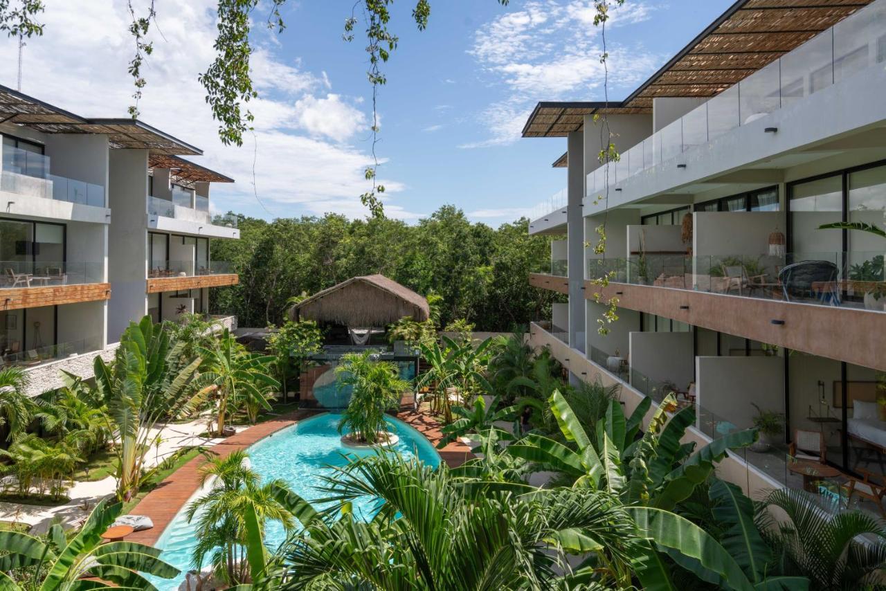 Aparthotel Xp Tulum Esterno foto