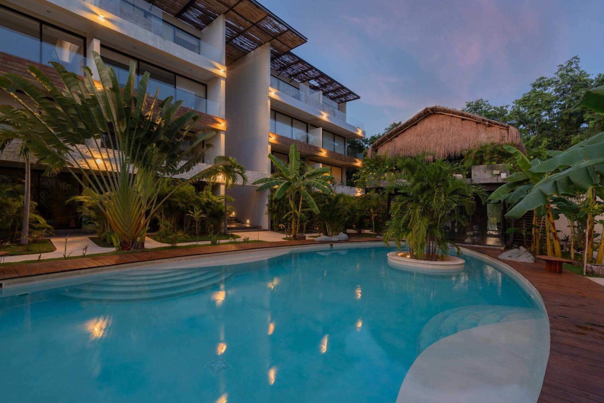 Aparthotel Xp Tulum Esterno foto