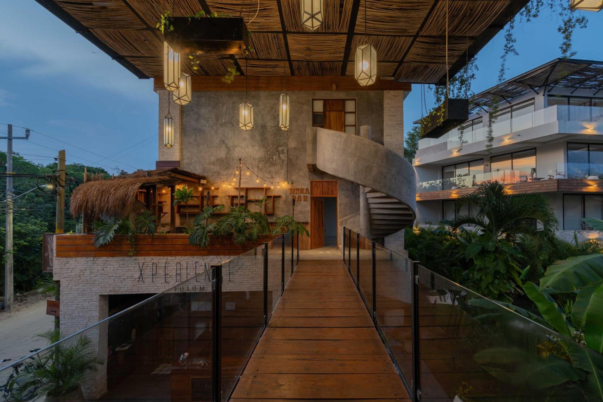 Aparthotel Xp Tulum Esterno foto