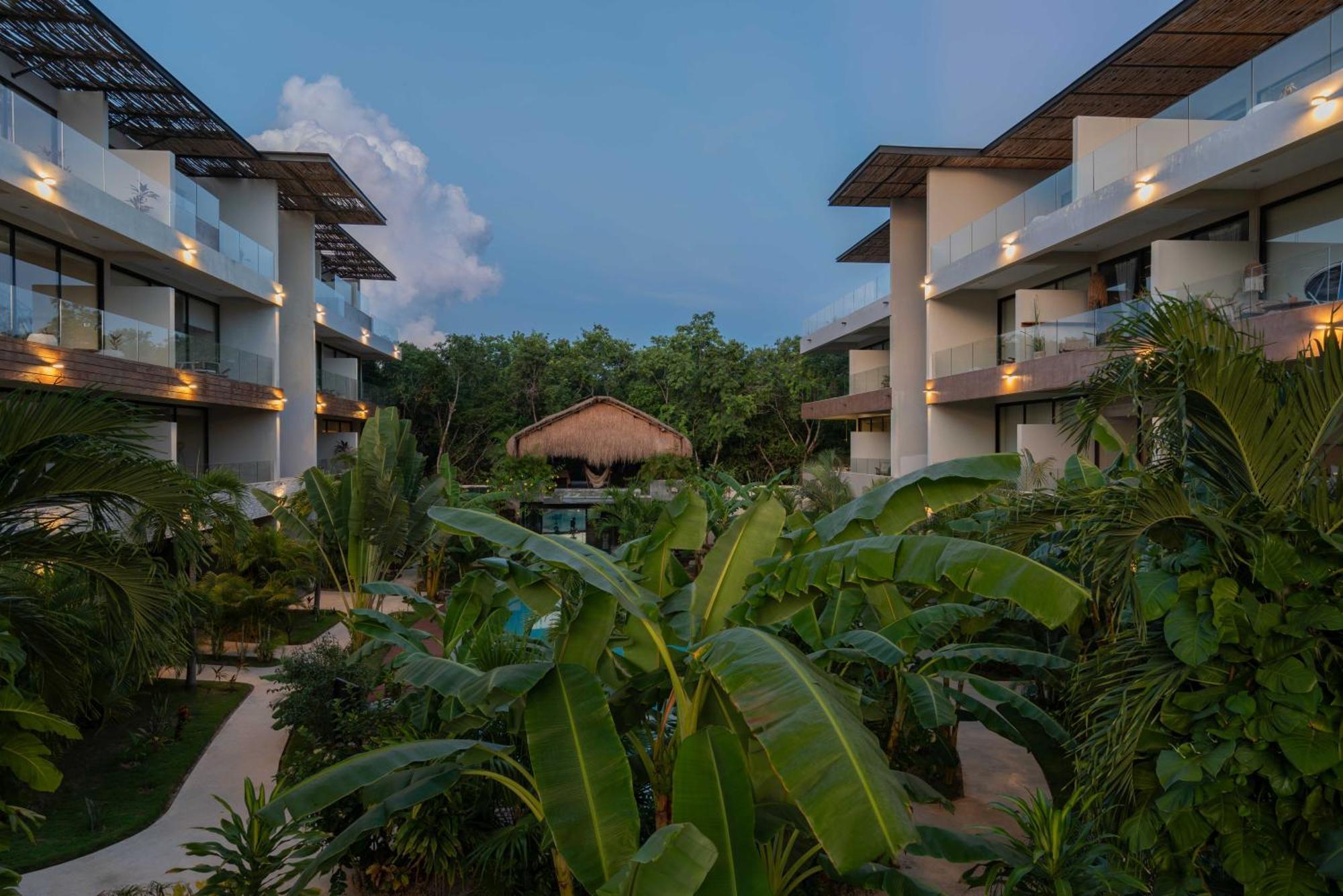 Aparthotel Xp Tulum Esterno foto