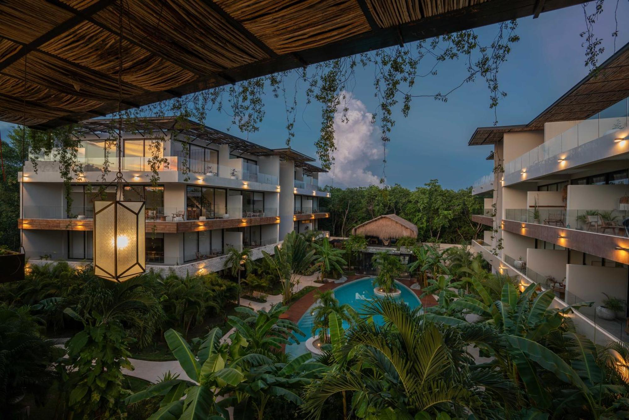 Aparthotel Xp Tulum Esterno foto